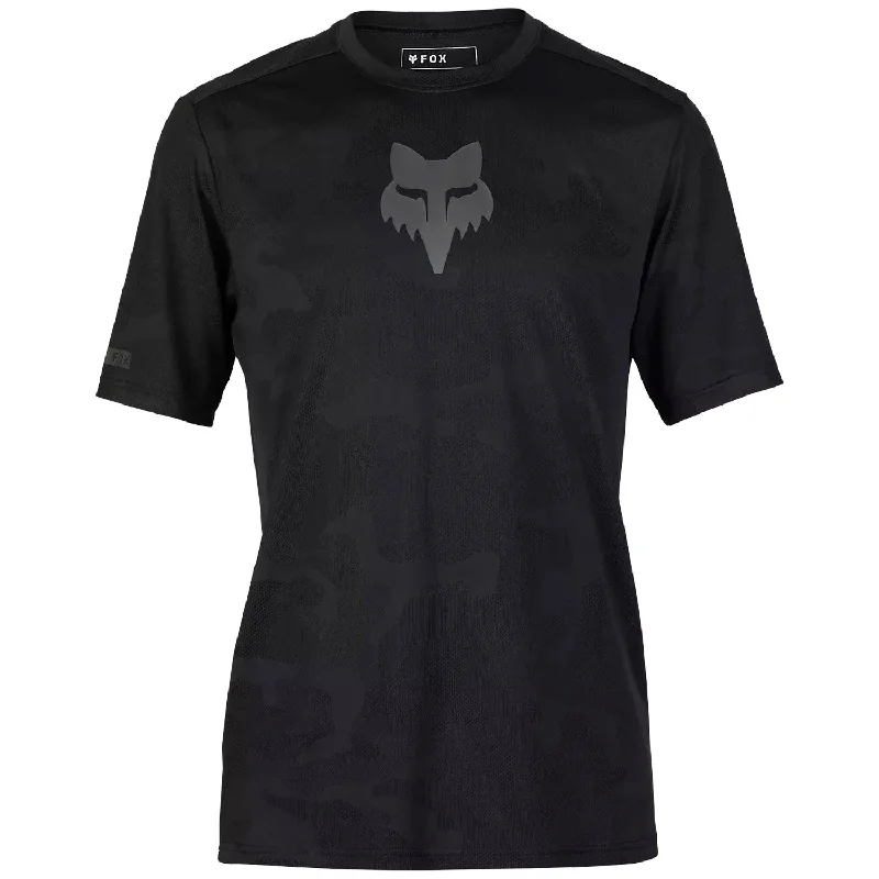 cycling clothing for restful rides-Maglia Fox Ranger TruDri - Nero