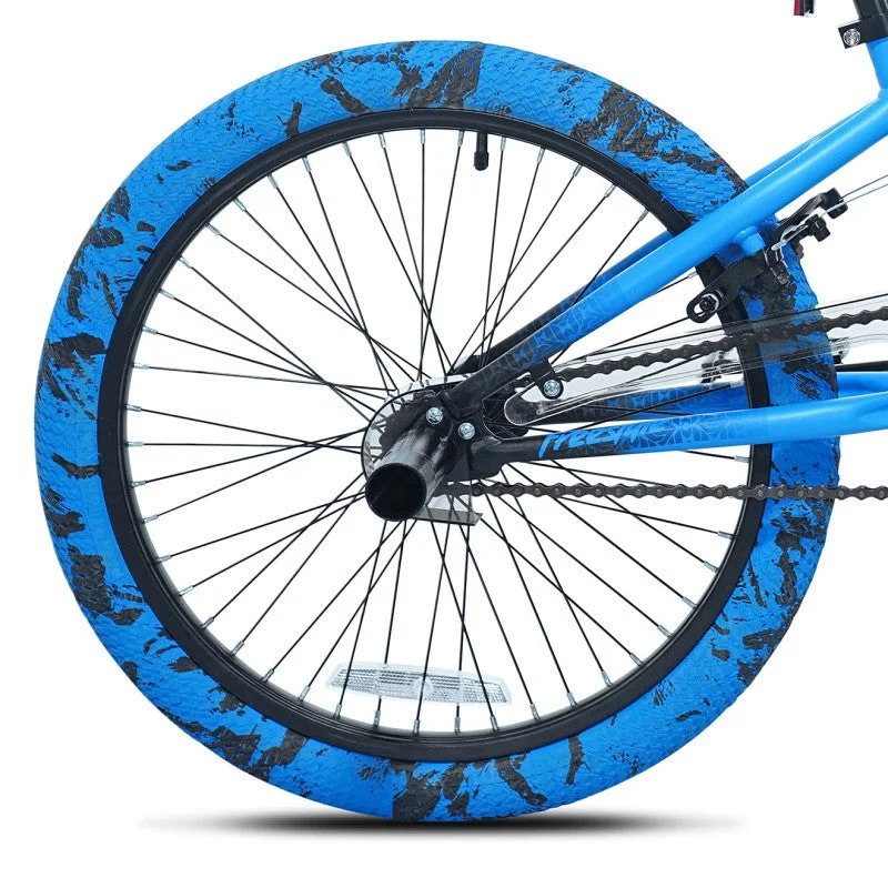 20" Kent Maddgear Blue, Replacement Rear Wheel