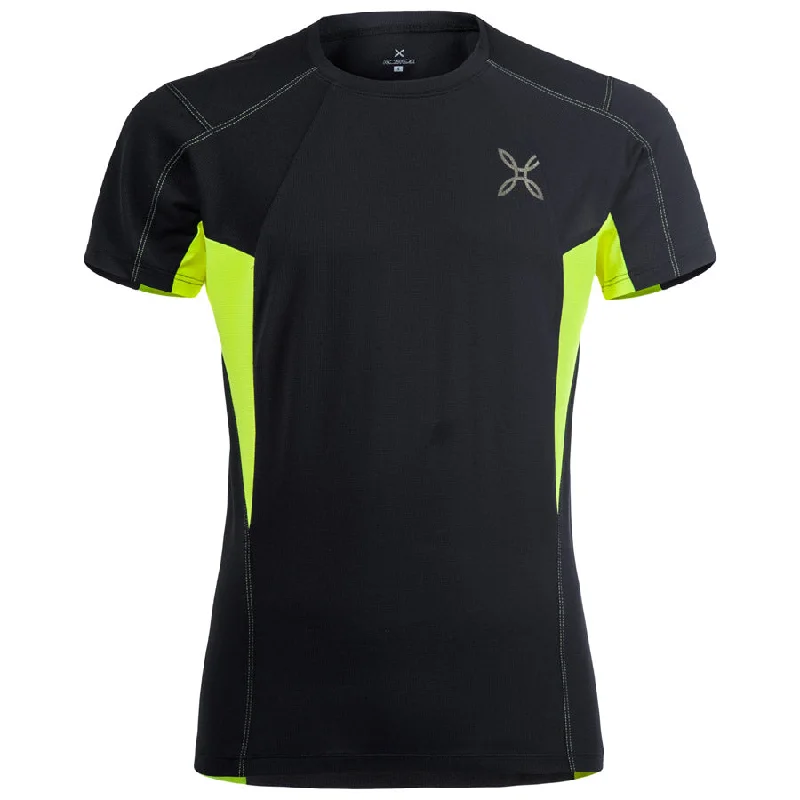 cycling clothing for speedy cyclists-Maglia Montura Outdoor Perform - Nero Giallo