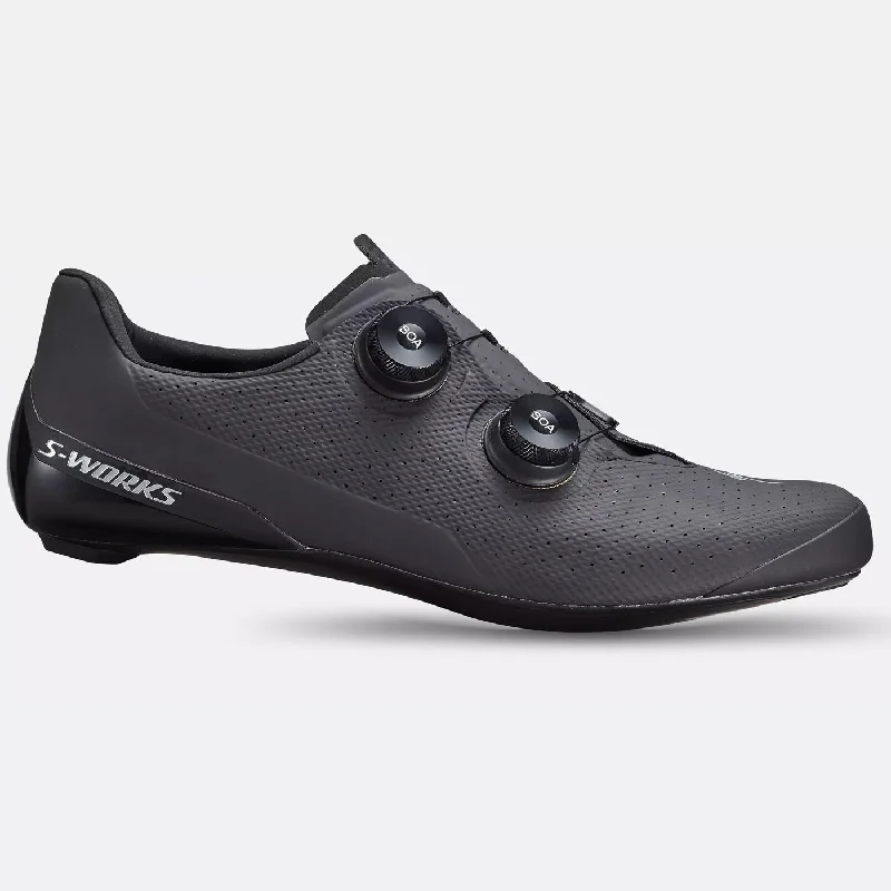 cycling clothing with cozy seats-Scarpe Specialized S-Works Torch - Nero