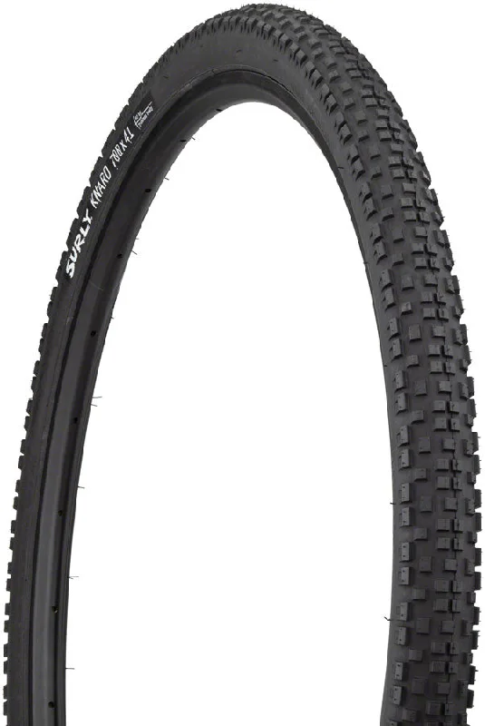 Surly Knard Tire - 700 x 41 Tubeless Folding Black 60tpi