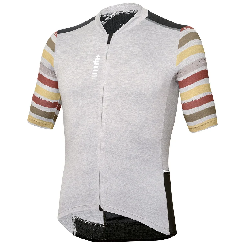 cycling clothing with fit charts-Maglia Rh+ Tous Terrain Evo - Grigio