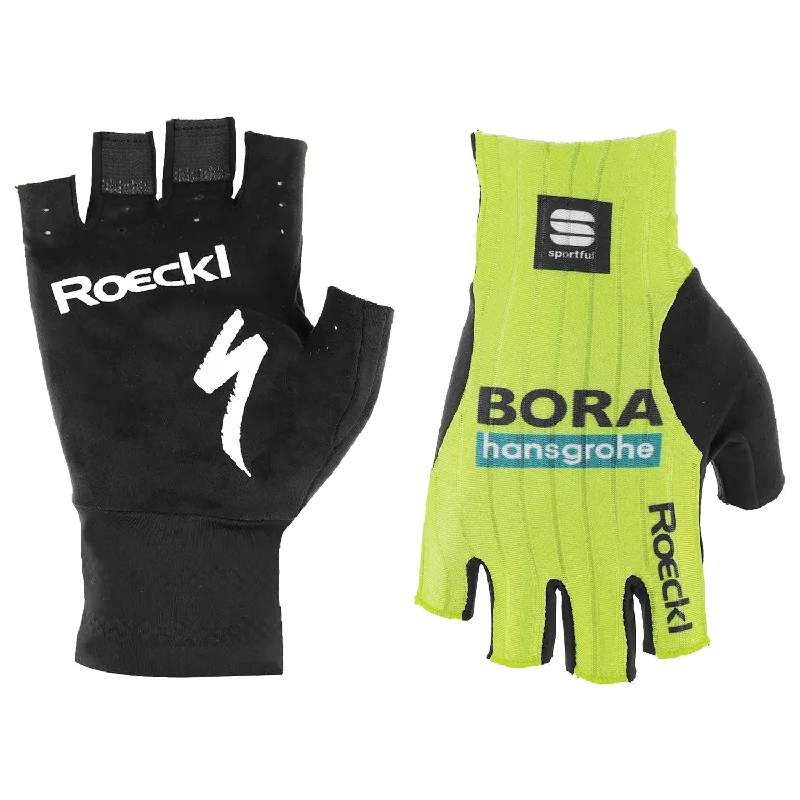 cycling clothing with hardy span-Guanti Roeckl Bora Hansgrohe 2024