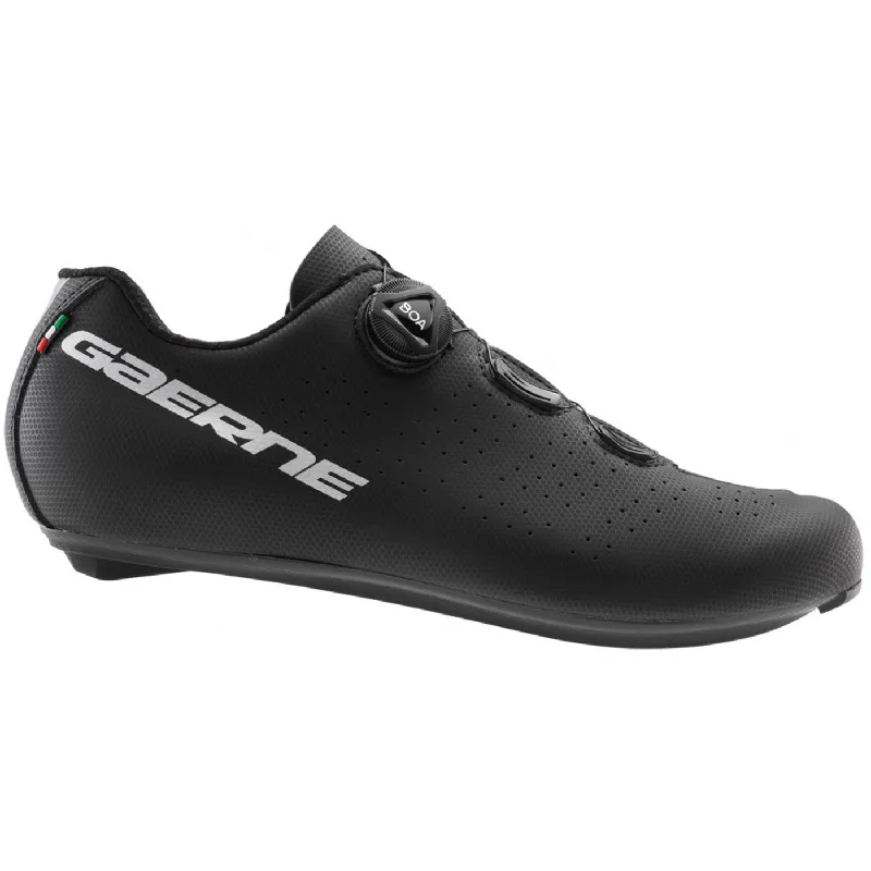 cycling clothing for long expeditions-Scarpe Gaerne G.Sprint - Nero