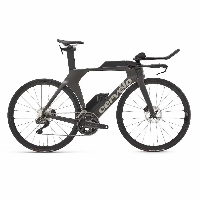 bike accessories for all cyclists-Cervélo P5 Ultegra Di2 12-speed Shimano, 2024  (Five Black) - 54, 56, 58cm