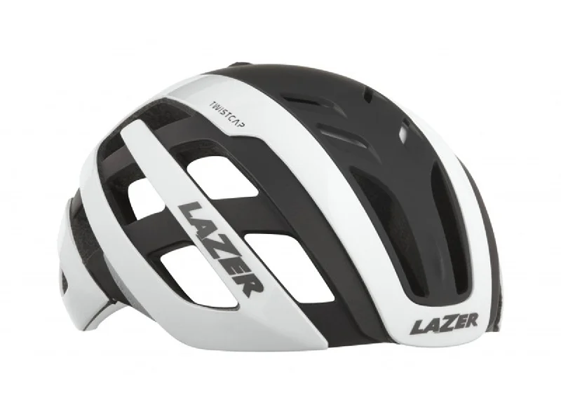 bicycle derailleur adjustment tips-Lazer Century Road Helmet - White Black - 2020