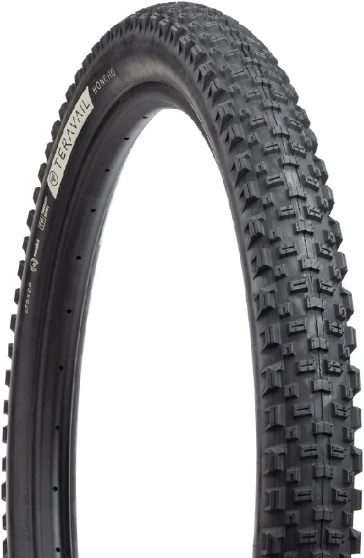 Teravail Honcho Tire - 27.5 x 2.6 Tubeless Folding BLK Durable Grip Compound