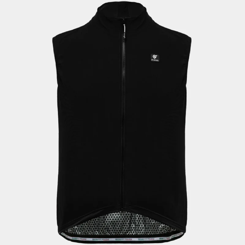 cycling clothing for short spins-Gilet Pissei Sanremo - Nero