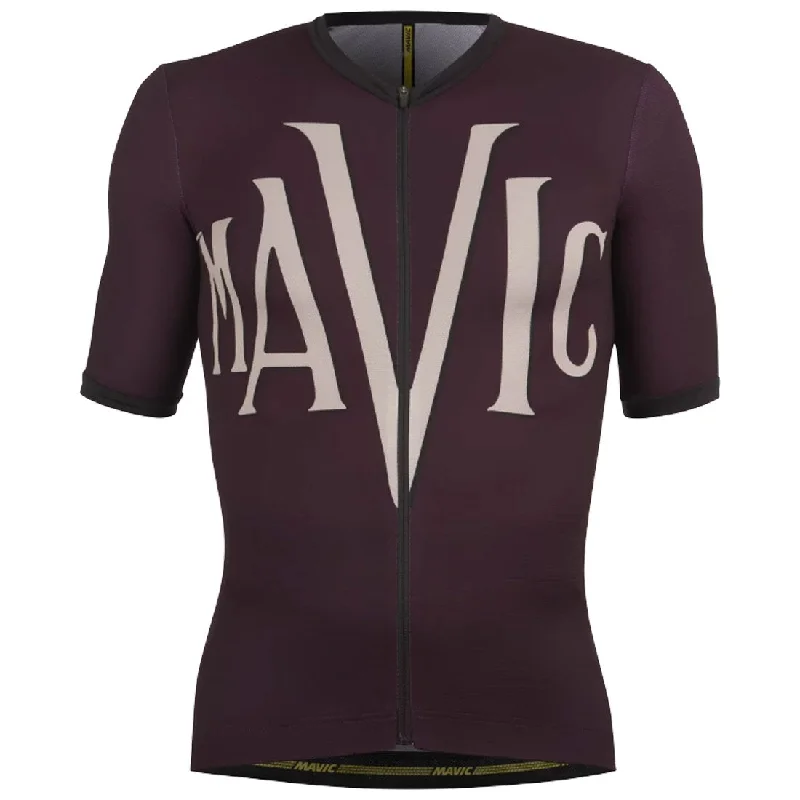 cycling clothing for epic hauls-Maglia Mavic Heritage - Viola