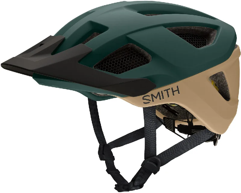 bicycle tandem bike reviews-Smith Session MIPS MTB Helmet - Matt Spruce-Safari