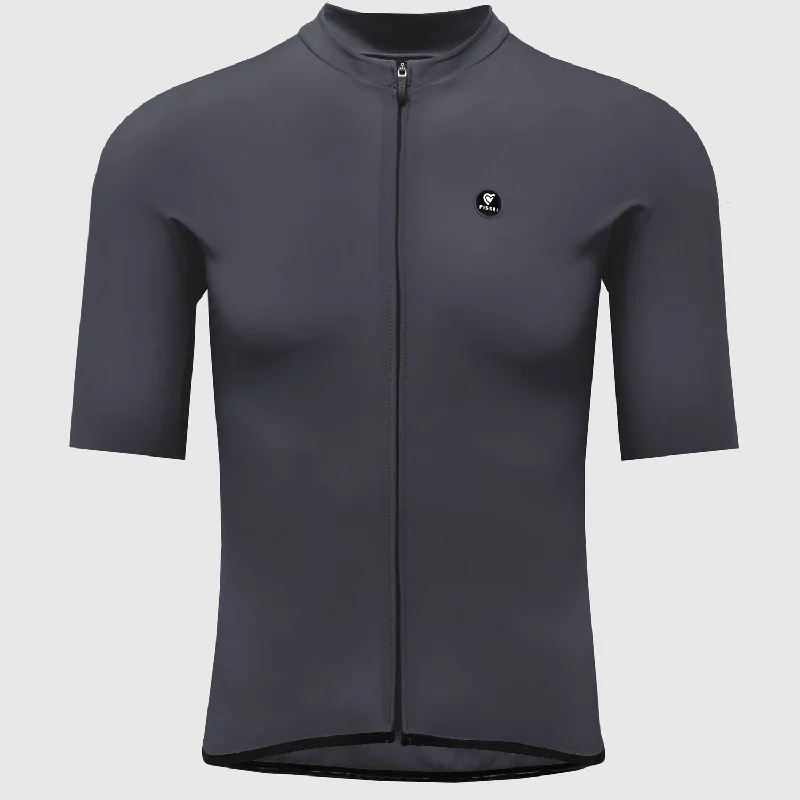 cycling clothing for tough lanes-Maglia Pissei Primapelle - Grigio