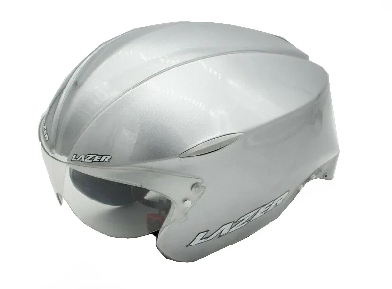 bicycle balance bike benefits-Lazer Chrono II Road Helmet - Gray