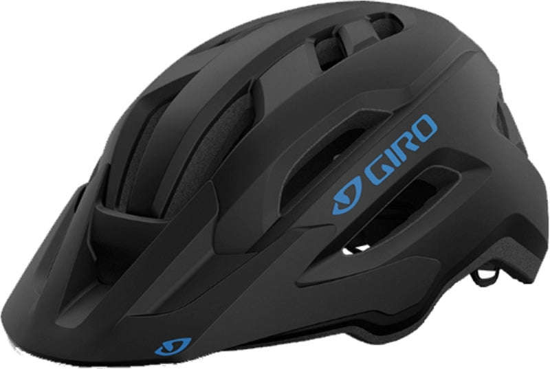 bicycle wheel building tools-Giro Fixture MIPS II MTB Helmet - Youth - Matt Black-Blue