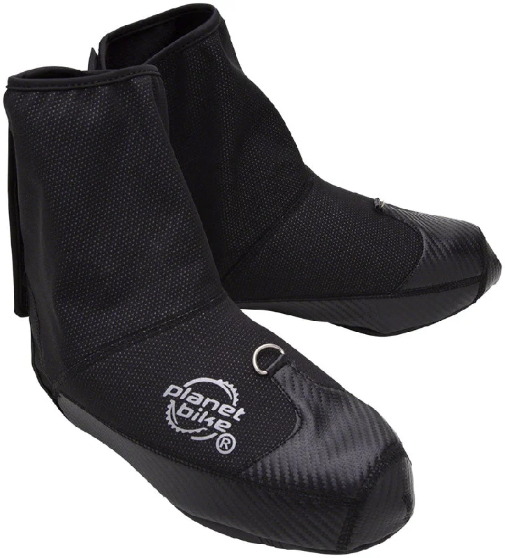 cycling clothing with airy flair-Planet Bike Blitzen Shoe Covers