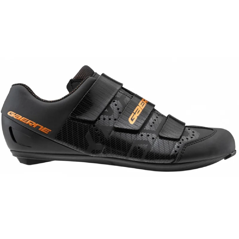 cycling clothing with breezy threads-Scarpe Donna Gaerne G.Record - Nero opaco