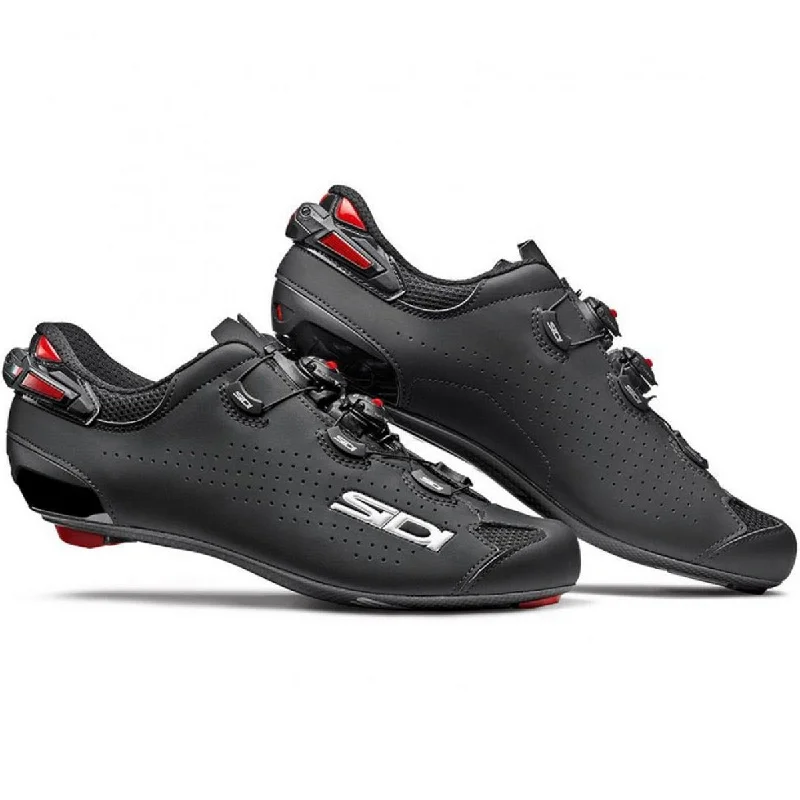 cycling clothing with dense cushion-Scarpe Sidi Shot 2 - Nero