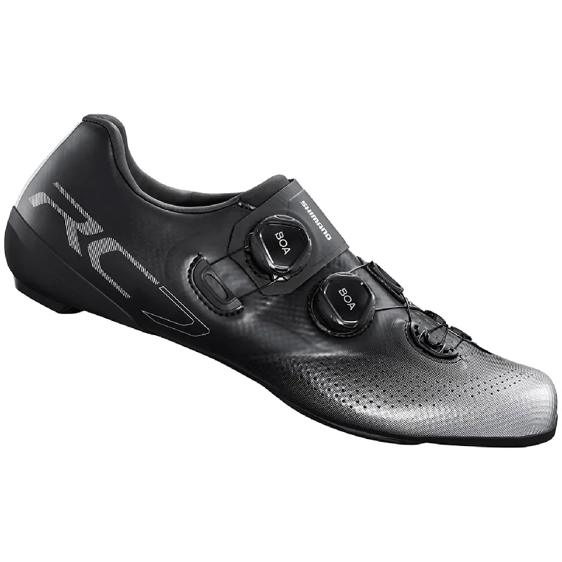 cycling clothing with neat prints-Scarpe Shimano RC702 - Nero