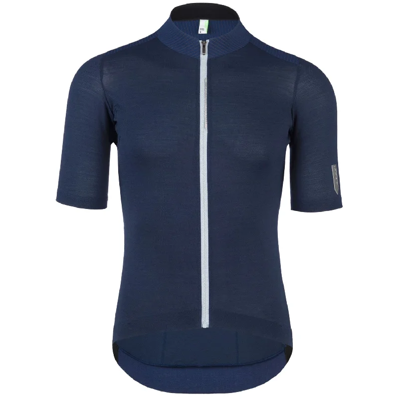 cycling clothing with chill guard-Maglia Q36.5 Adventure - Blu