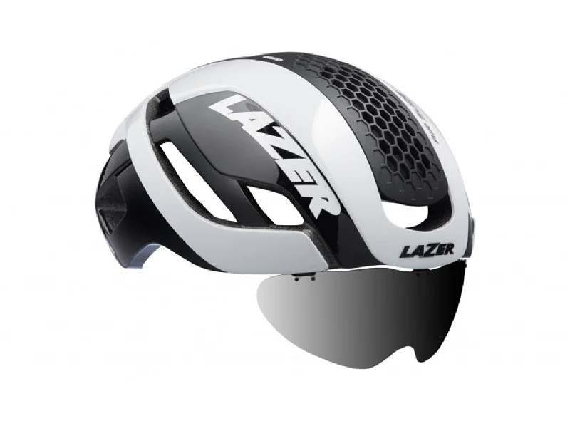 bicycle frame materials explained-Lazer Bullet 2.0 Road Helmet - White - 2020