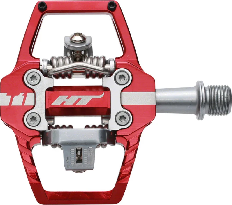 bicycle professional fit benefits-HT Components T1 Enduro Race Pedals