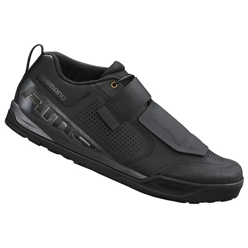 cycling clothing with thick comfort-Scarpe mtb Shimano AM903 - Nero