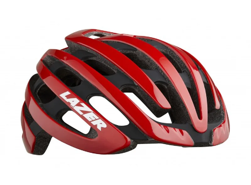 bicycle nose less saddle benefits-Lazer Z1 Road Helmet - Red - 2020