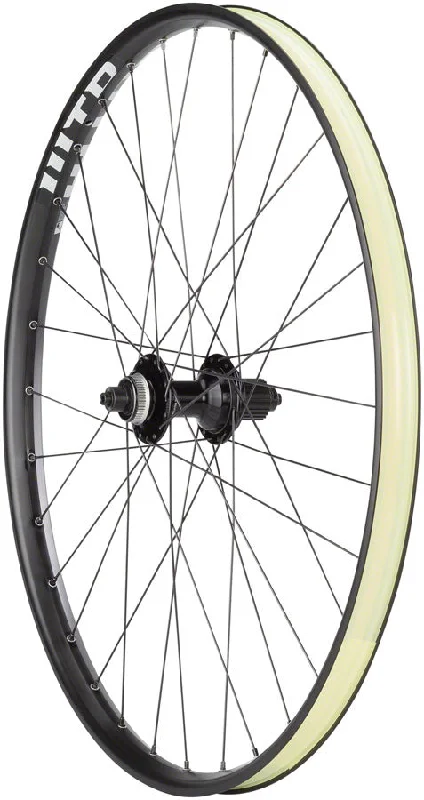 Quality Wheels SLX/WTB ST Light i29 Rear Wheel - 27.5" QR x 141mm Center-Lock Micro Spline BLK