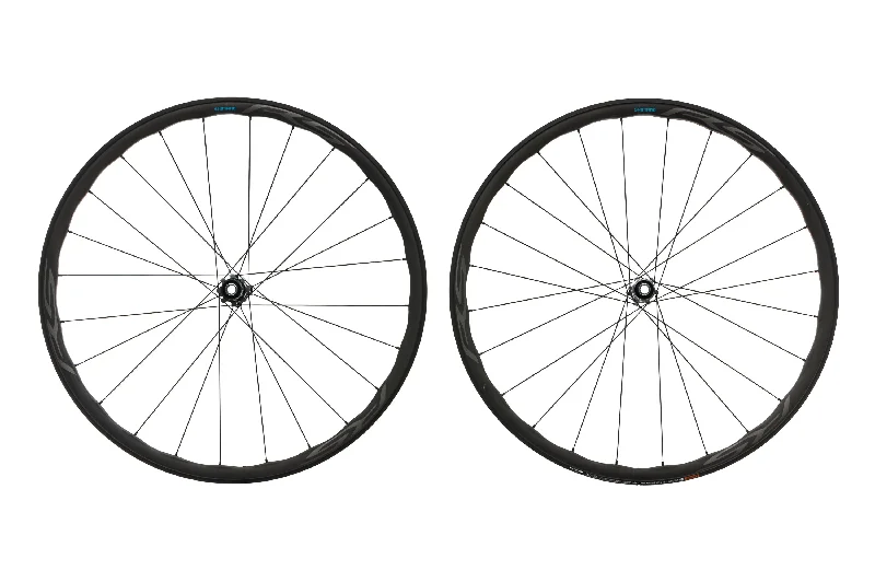 cycling jerseys for performance-Shimano WH-RS770 Carbon/Aluminum Tubeless 700c Wheelset