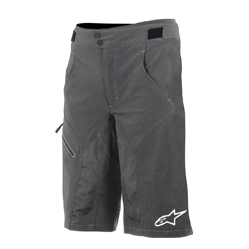 cycling clothing for race lifts-Pantaloncini Alpinestars Outrider WR - Grigio Nero