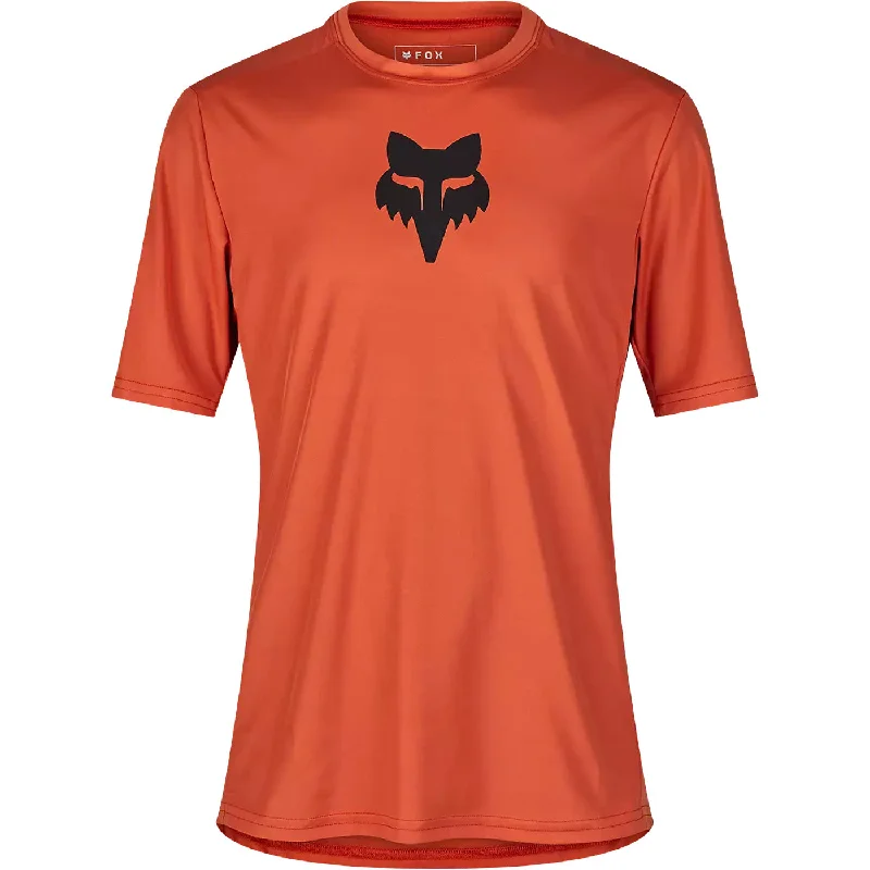 cycling clothing with perfect fit-Maglia Fox Ranger Lab Head - Arancio