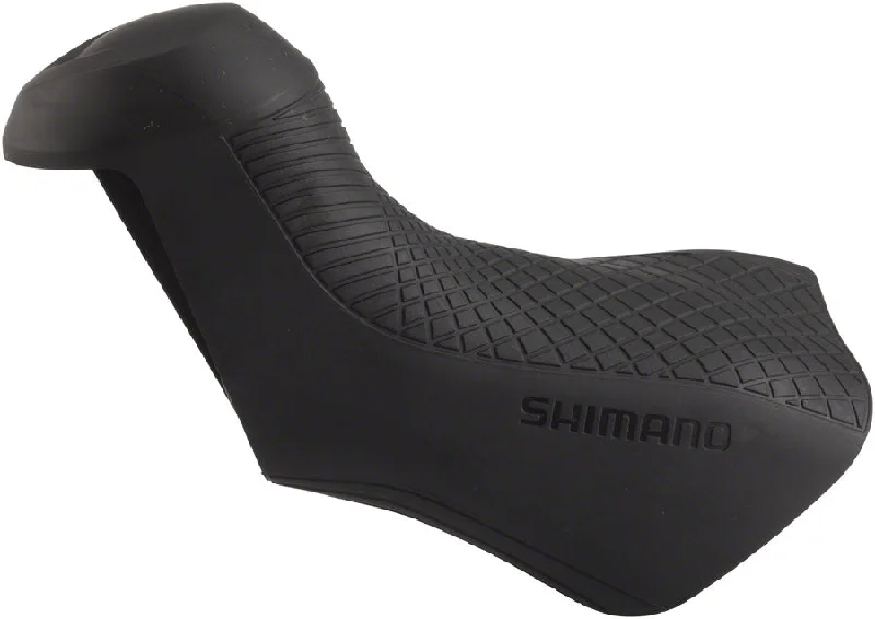 bike clothing for hot weather riding-Shimano Ultegra ST-R8070 Di2 STI Lever Hoods Black Pair