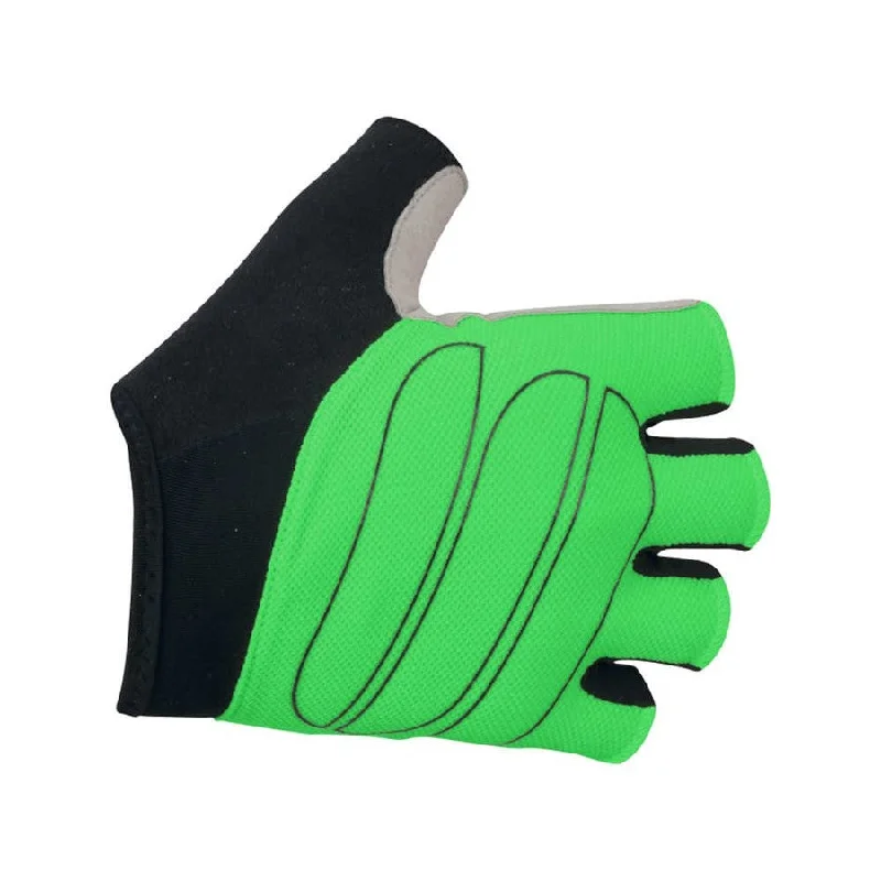 cycling clothing with storm barrier-Guanti Sportful Illusion - Verde