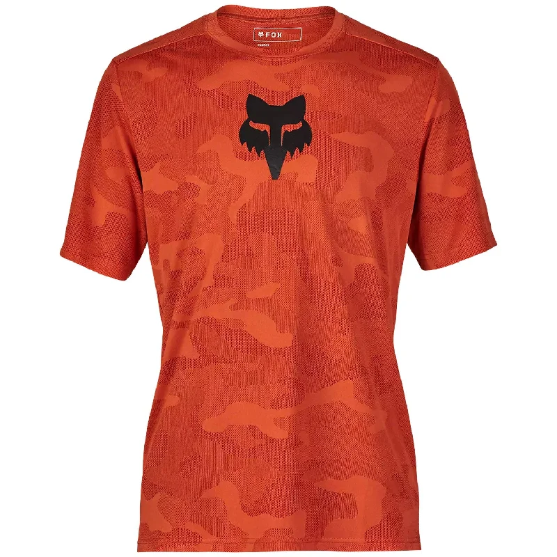 cycling clothing for club rides-Maglia Fox Ranger TruDri - Arancio