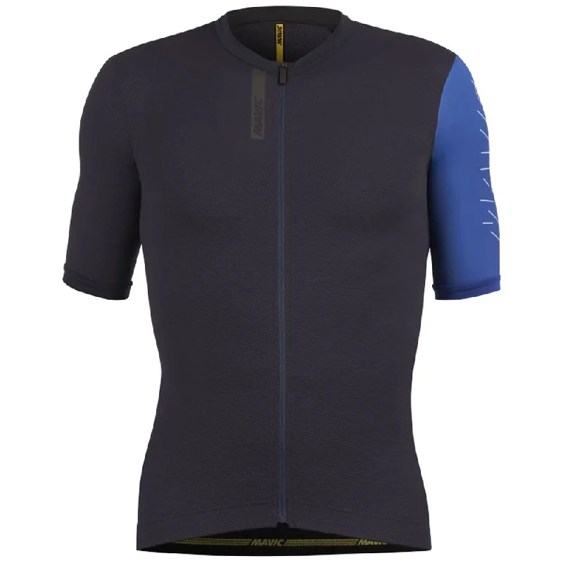 cycling clothing with tough stamina-Maglia Mavic Essential - Blu azzurro