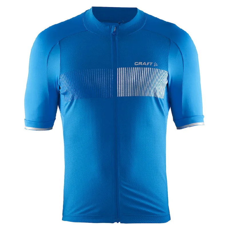 cycling clothing with ray shield-Maglia Craft Verve Glow - Blu