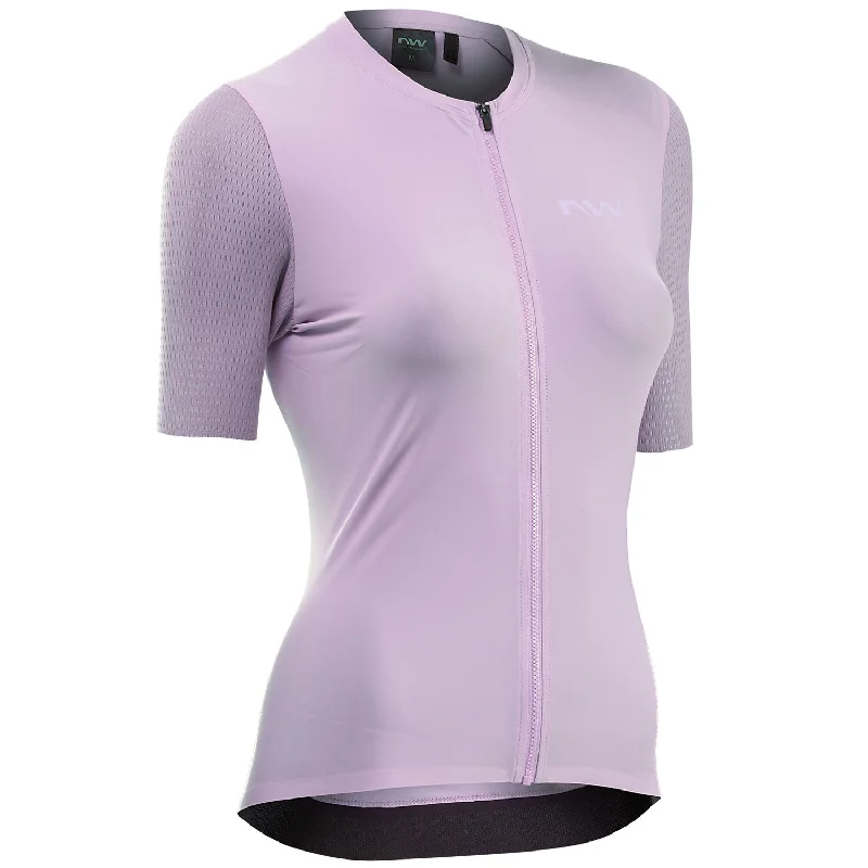 cycling clothing with thick heat-Maglia donna Northwave Extreme 2 - Lilla