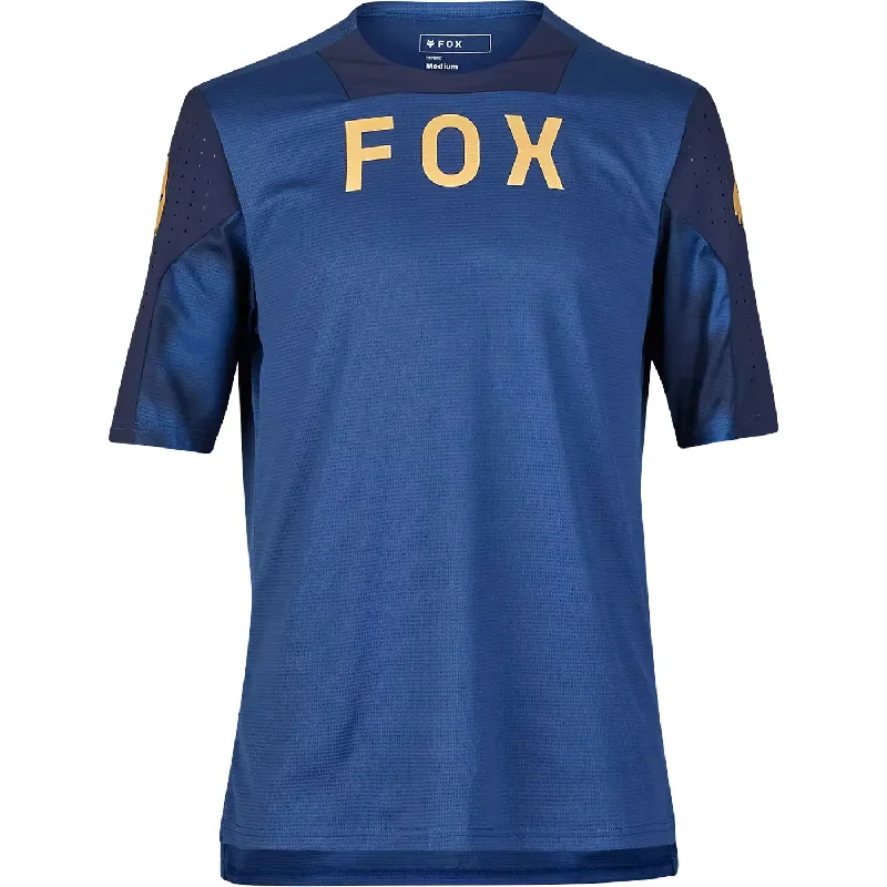 cycling clothing for bargain seekers-Maglia Fox Defend Taunt - Blu