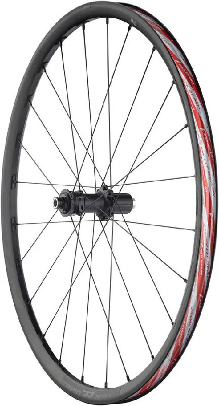 Fulcrum Rapid Red 3 DB Rear Wheel - 650 12 x 142mm Center-Lock HG 11 Black