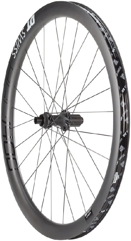 DT Swiss HGC 1400 Spline 42 Rear Wheel - 700 12 x 142 Center-Lock HG/XDR Ratchet 24 BLK