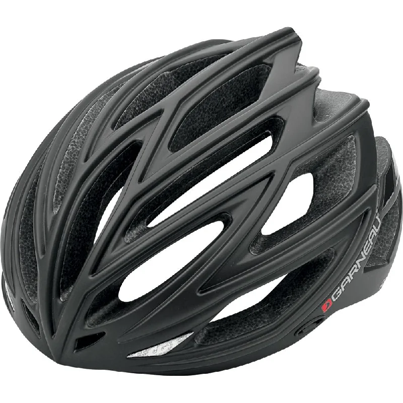 bicycle bikepacking gear list-Louis Garneau Sharp Road Helmet - Matt Black