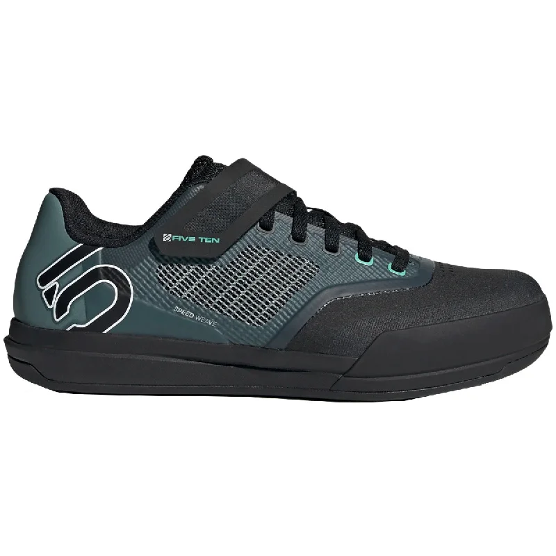 cycling clothing for thrilling rides-Scarpe donna Five Ten Hellcat Pro - Nero grigio