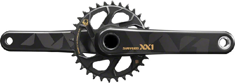 bicycle photochromic lens reviews-SRAM XX1 Eagle Carbon Crankset