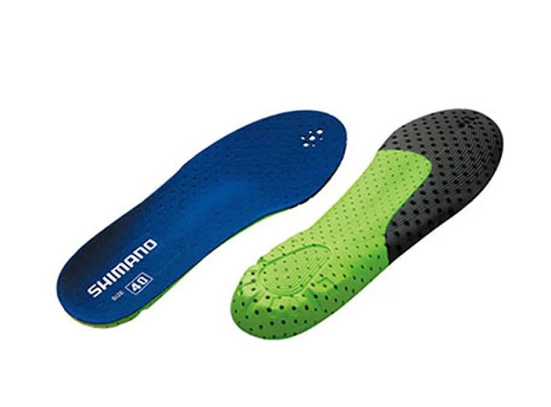 cycling clothing with fast gaps-Shimano Universal Cycling Shoe Insole