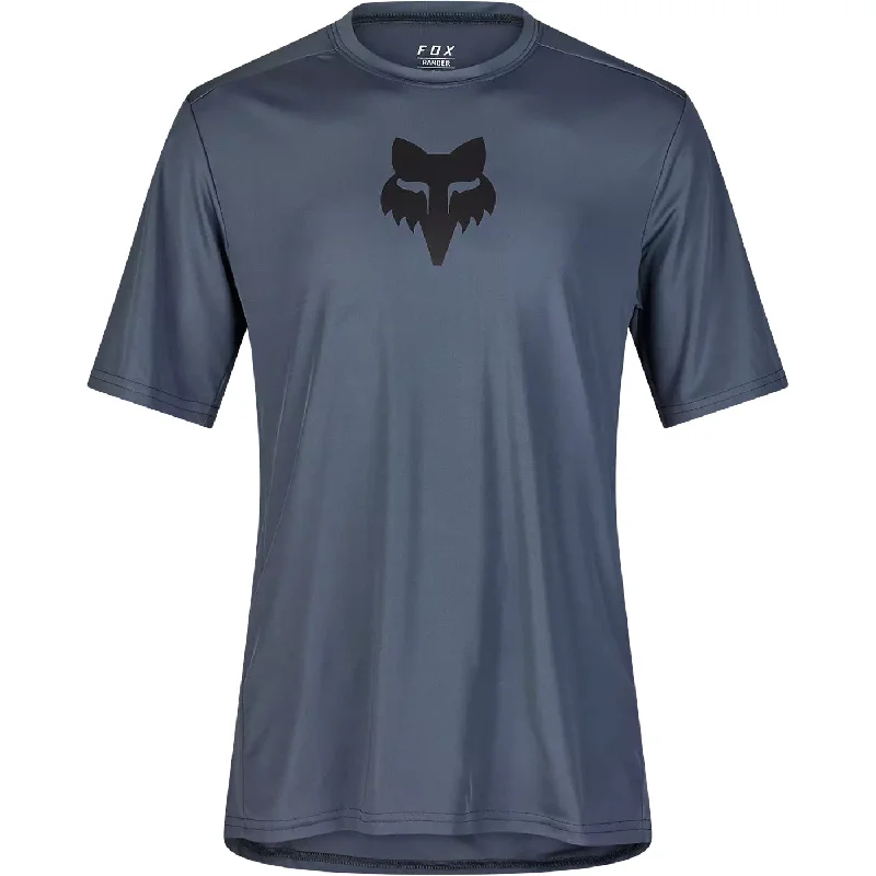 cycling clothing for restful rides-Maglia Fox Ranger Lab Head - Grigio