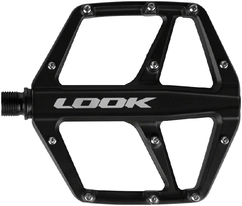 bicycle singletrack trail guide-LOOK Geo Trail ROC Pedals