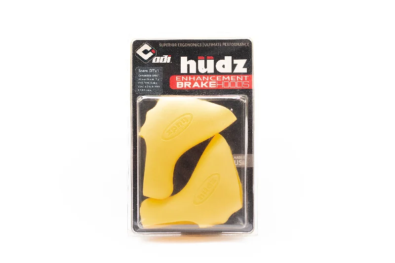 bicycle bike shed reviews-Hudz Sram DTv1 Brake Hoods Yel MD