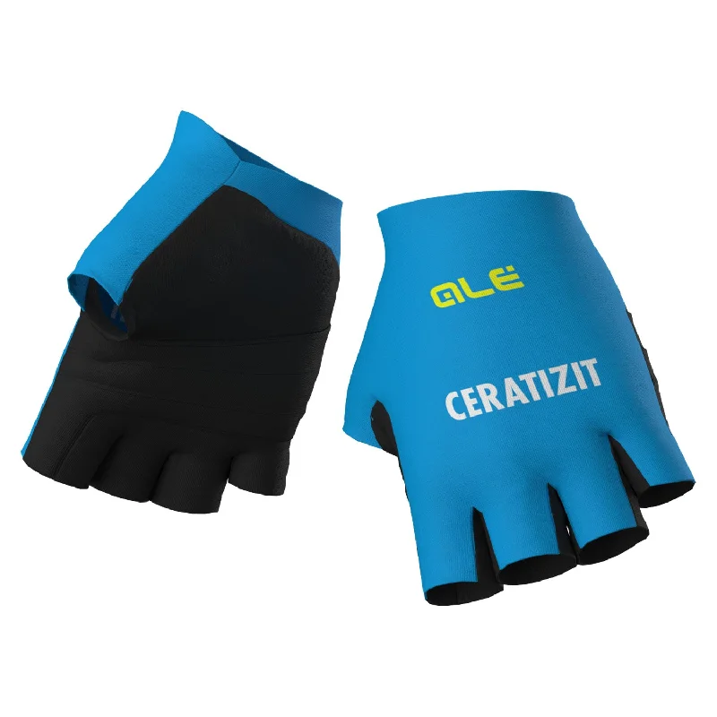 cycling clothing with rigid support-Guanti donna Ale Ceratizit 2024