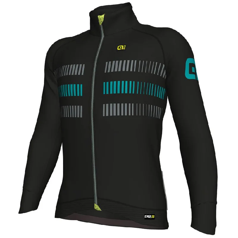 cycling clothing with wild flair-Giubbino Ale PRR 2.0 Strada - Verde Petrolio