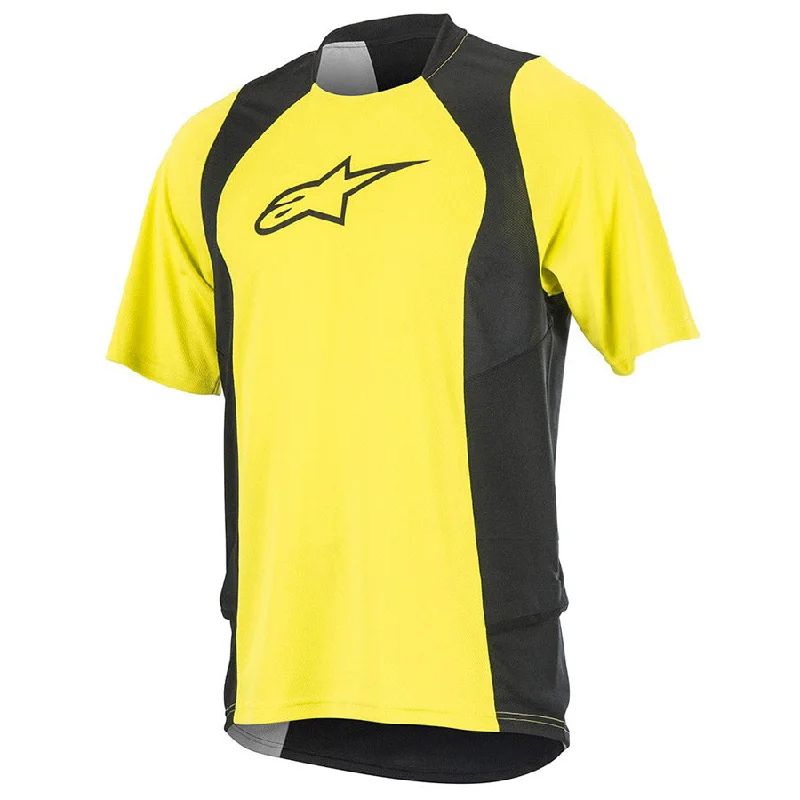 cycling clothing for snowy spins-Maglia Alpinestars Drop 2 - Giallo Nero