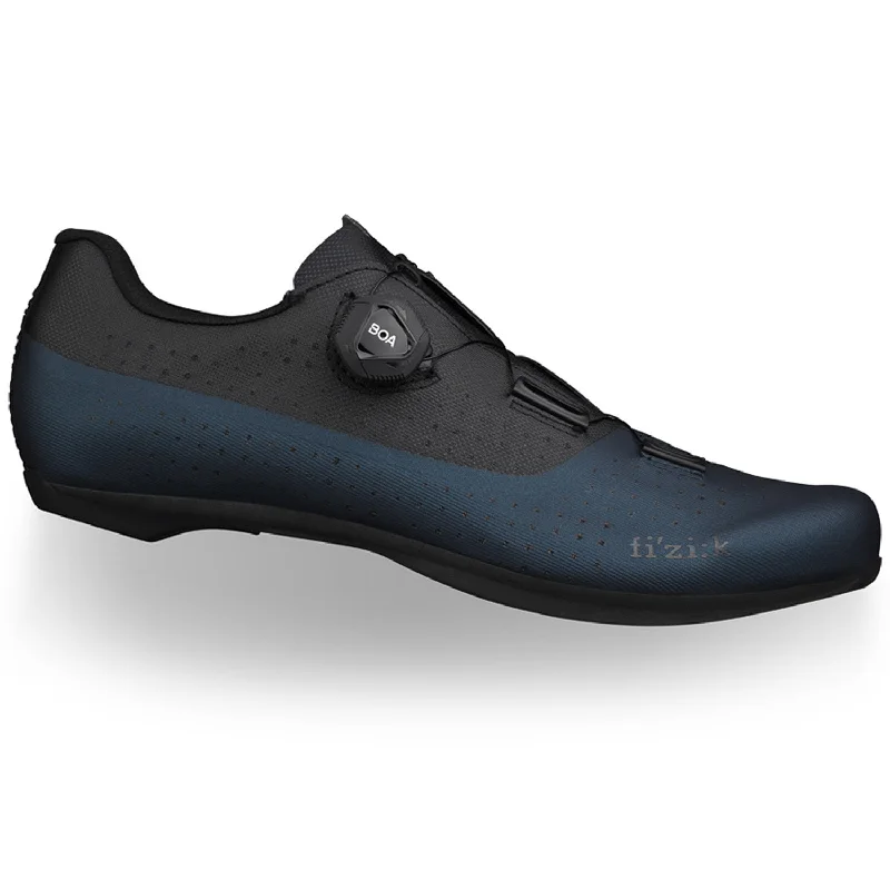 cycling clothing with airy flair-Scarpe Fizik Tempo R4 Overcurve - Blu nero